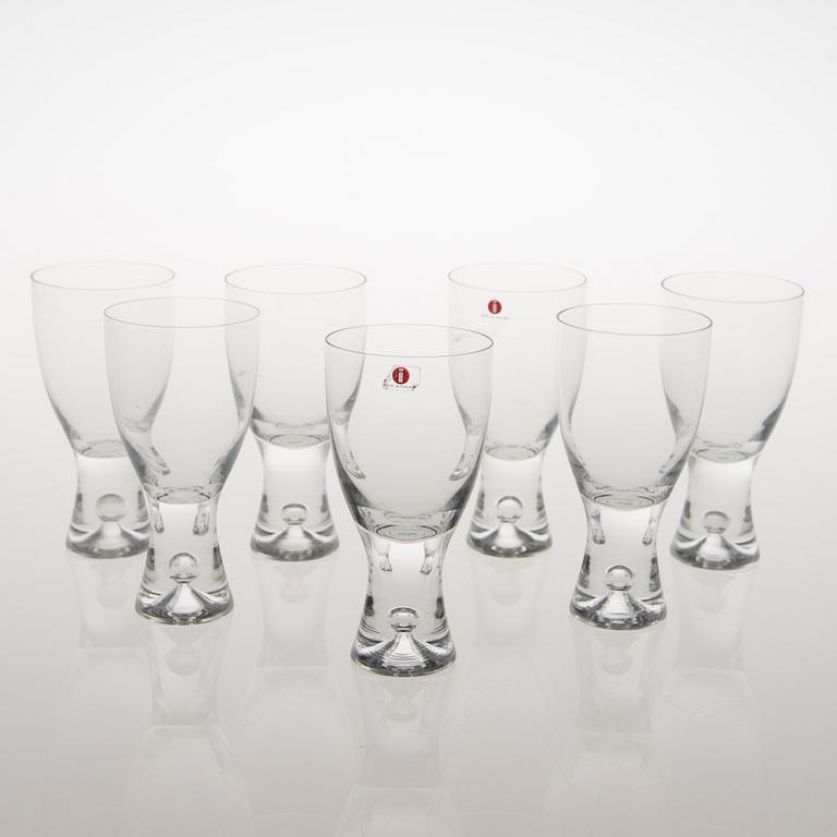 TAPIO WIRKKALA, A 30-piece set of 'Tapio' glasses, Iittala latter half of the 20th Century.