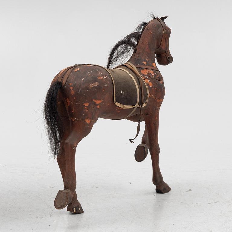 A horse, early 20th Century.