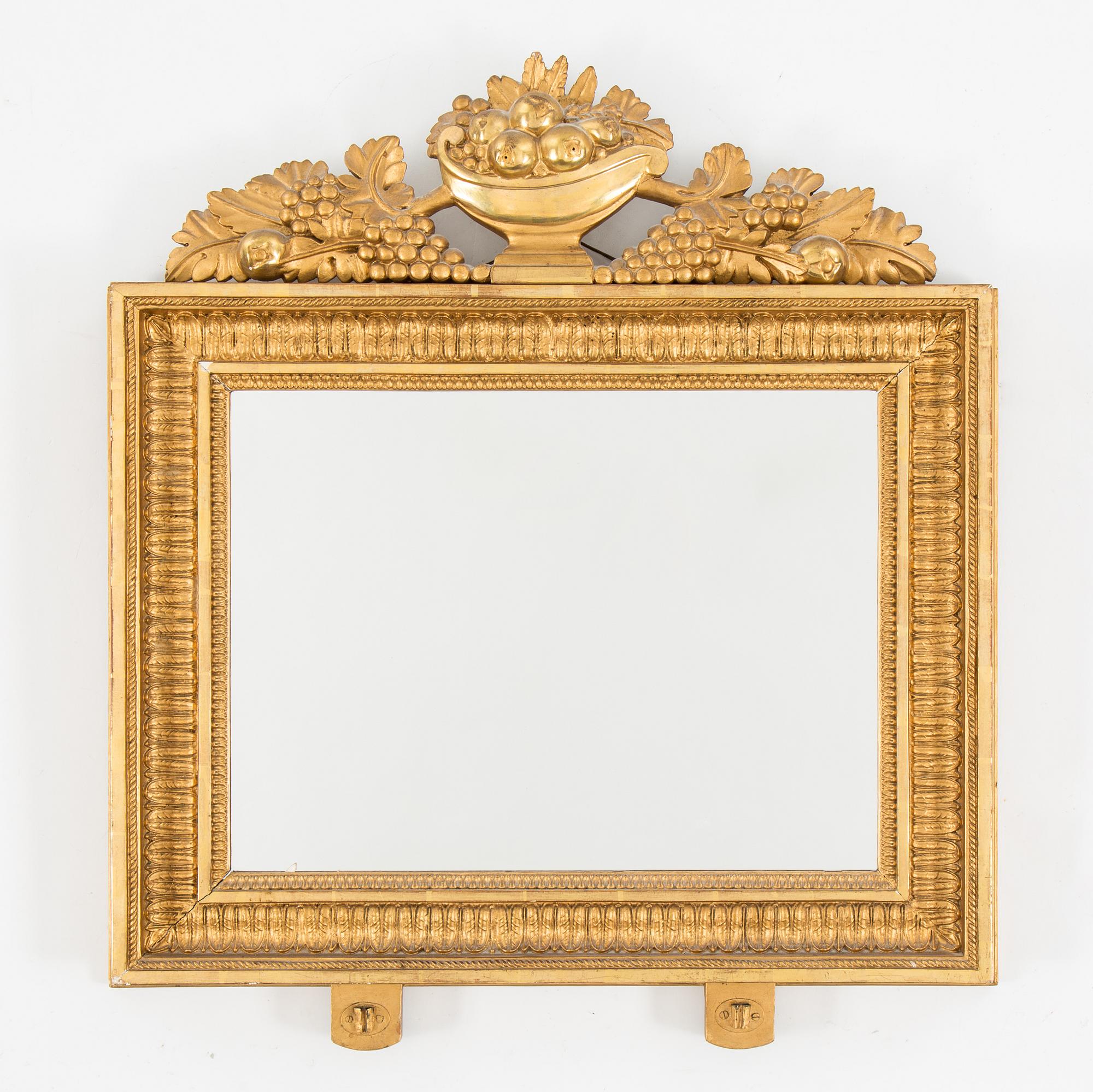 SPEGELLAMPETT, empire, 1800-talets första hälft.