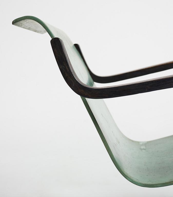 Alvar Aalto, a model nr 31 armchair by O.y Huonekalu-ja Rakennustyötehdas for Artek, Finland.