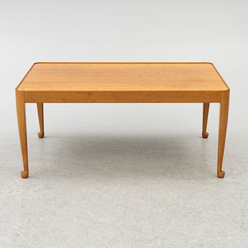 Josef Frank, a model B 2073 coffee table, 'Diplomat', Firma Svenskt Tenn, Sweden.