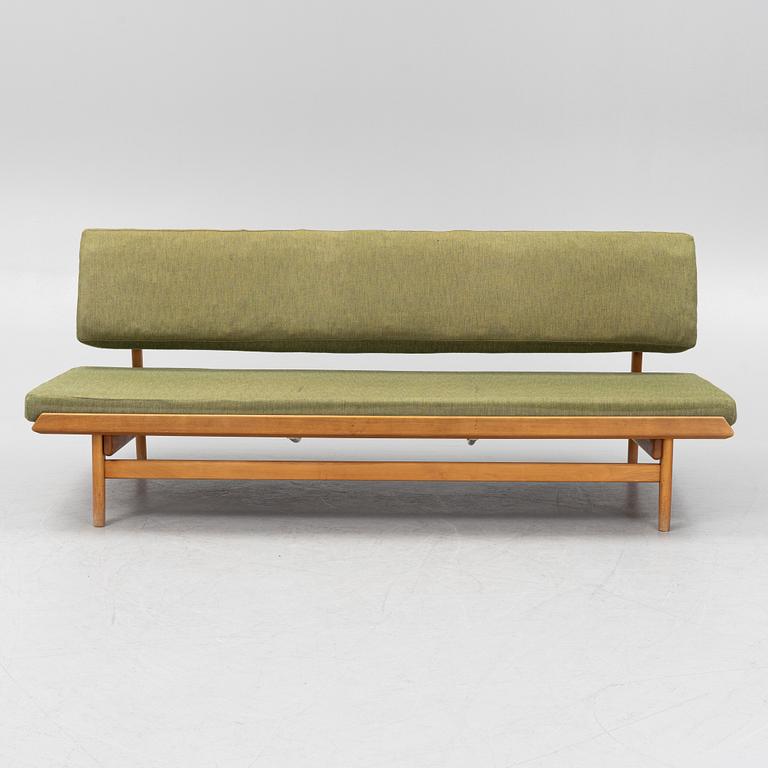 Karl Erik Ekselius, a sofa/daybed, JOC Vetlanda, 1960's.