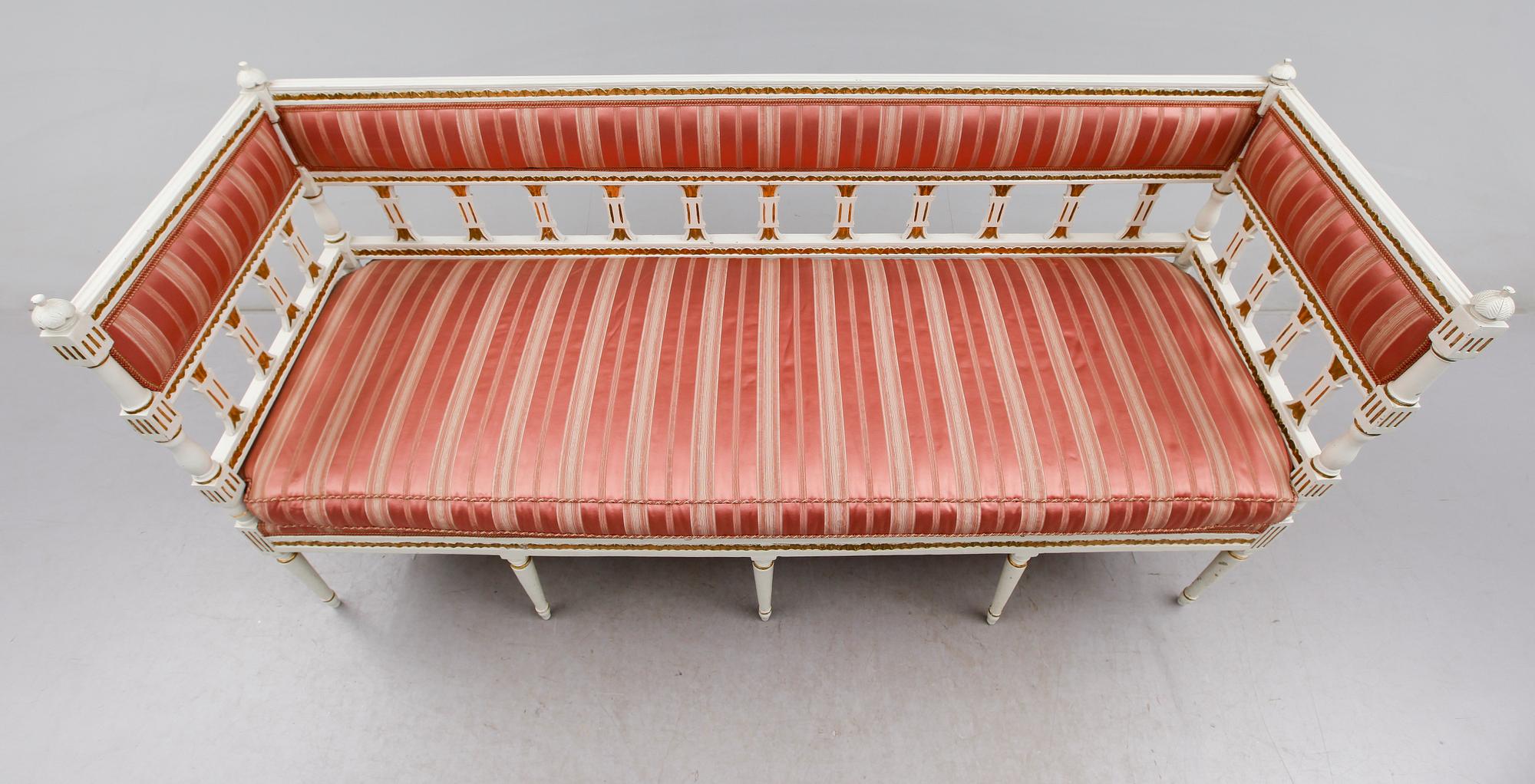 SOFFA, sengustaviansk, tidigt 1800-tal.