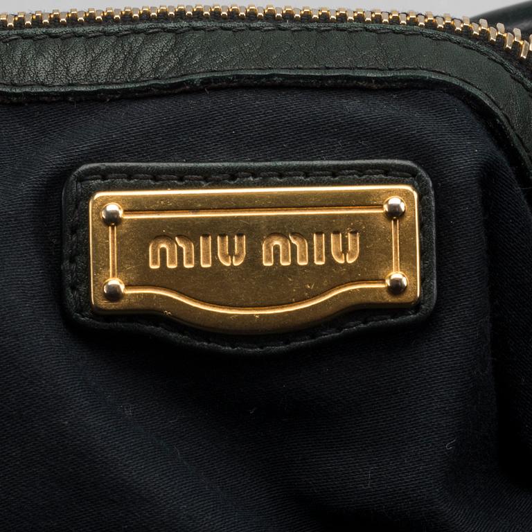 MIU MIU "Bosco", bag.