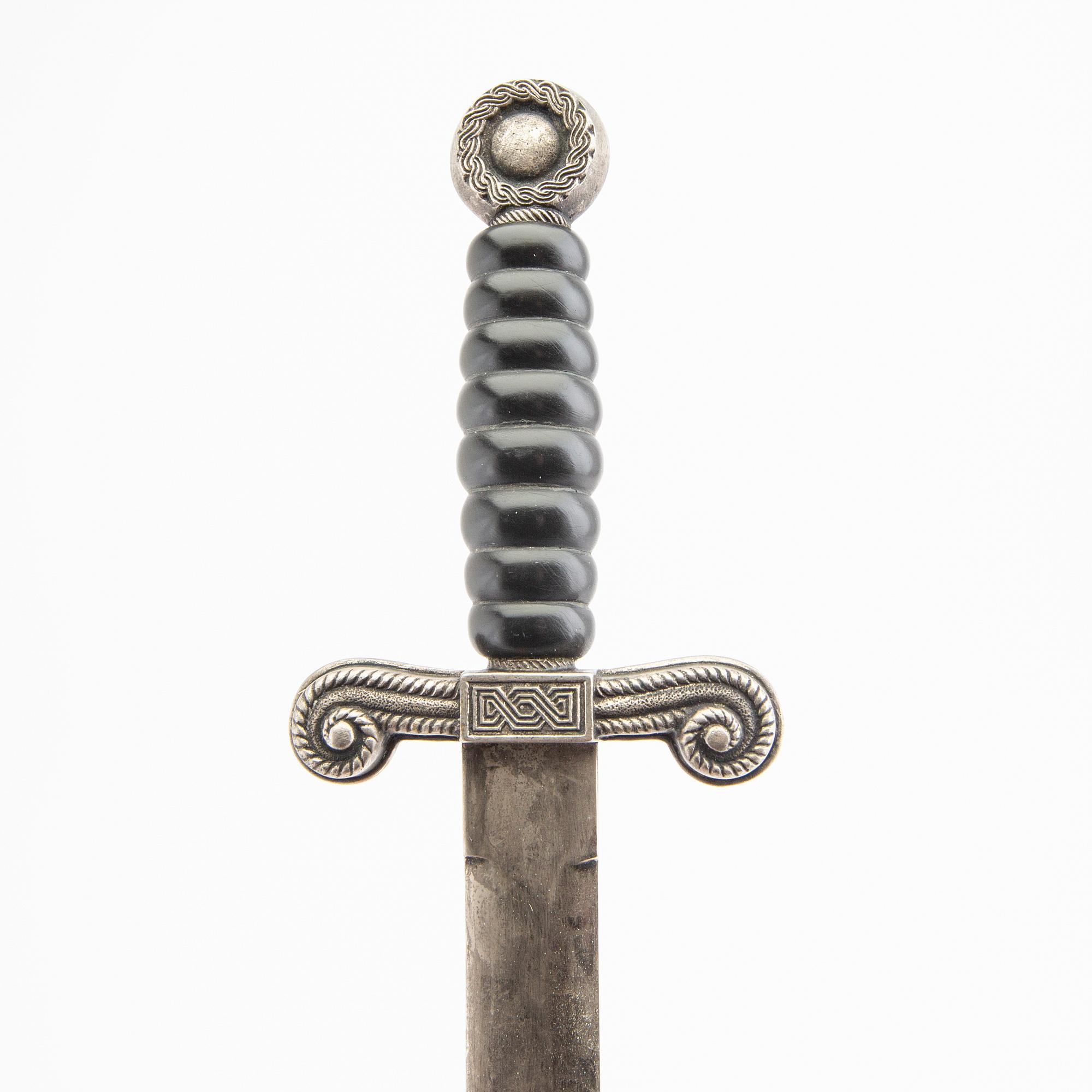 A Croatian dagger, Knaus Br Zagreb, early 1940s / mid.