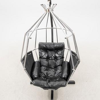 Ib Arberg, fåtölj "Gojan" ABRA Möbler, Taberg 1970-tal.