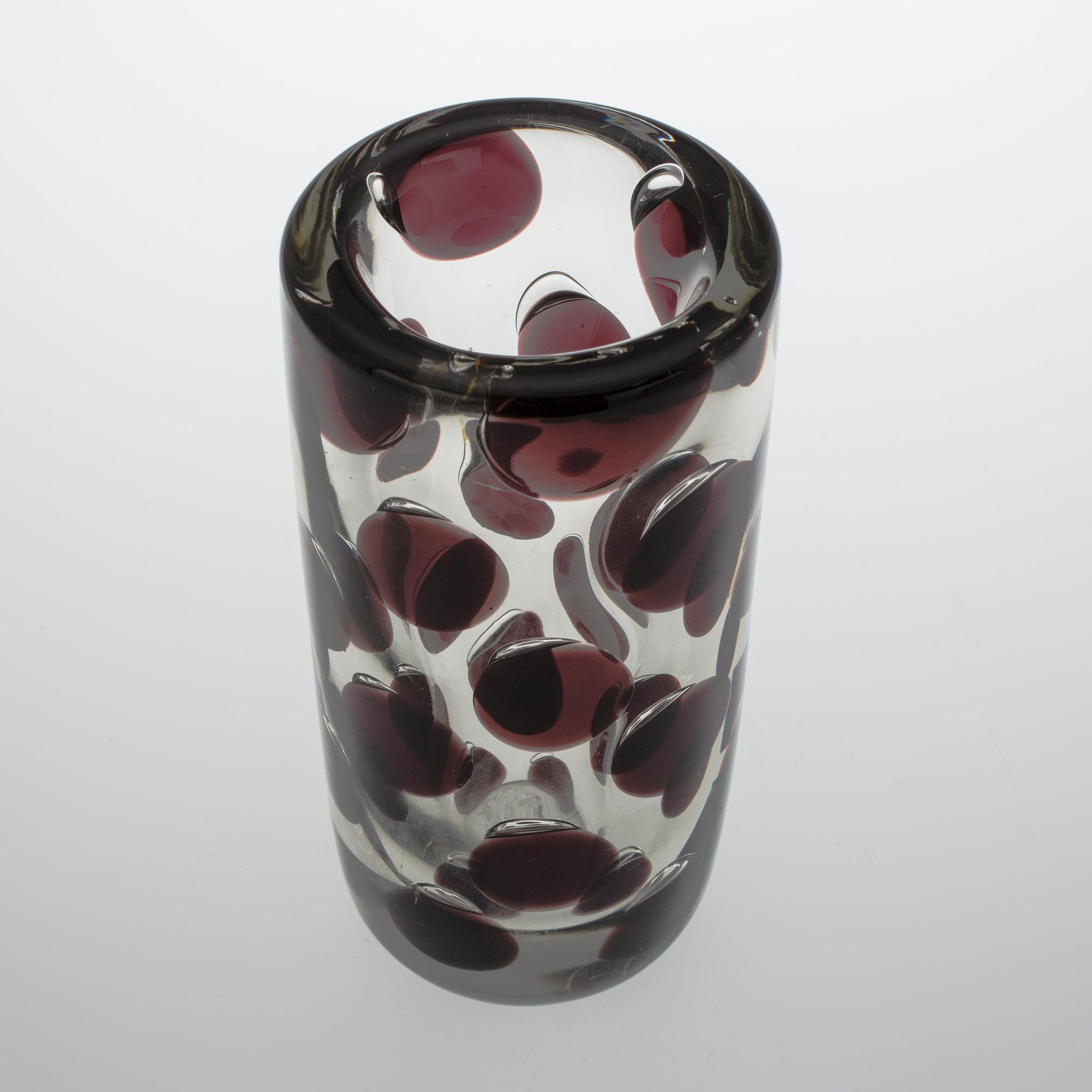 VAS, glas, "Pantteri", Saara Hopea, Nuutajärvi Notsjö, 1959.