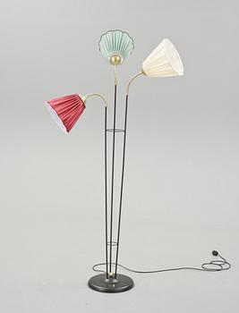 GOLVLAMPA, 1900-talets mitt.
