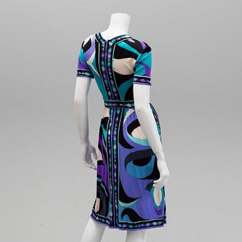 A dresss by Emilio Pucci.