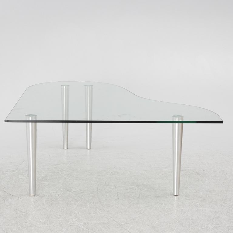 A coffee table, contemporary.