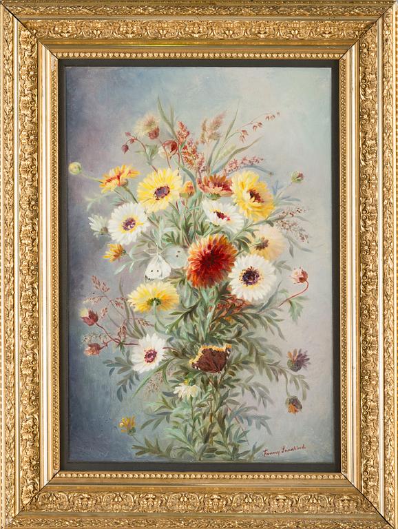Fanny Sundblad, oil on canvas, signed.