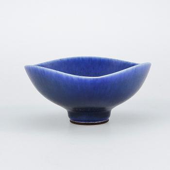 SKÅL, stengods, Berndt Friberg, Gustavsberg, signerad, 1962.