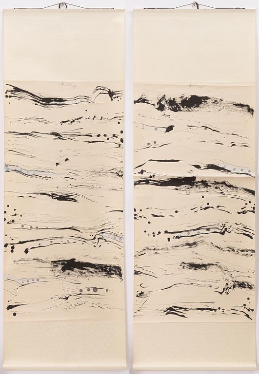 Zheng Lianjie, Ett målningar.