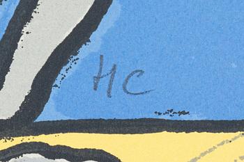 Beverloo Corneille, Mapp, "Terre habitée".