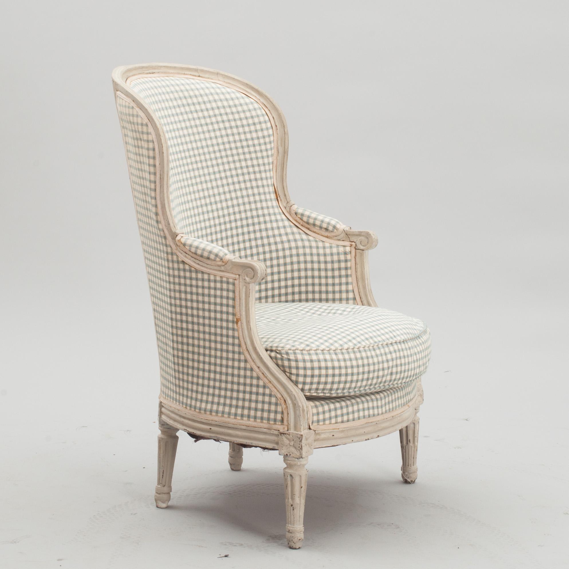 Bergère, troligen  Frankrike, 1700-talets slut.