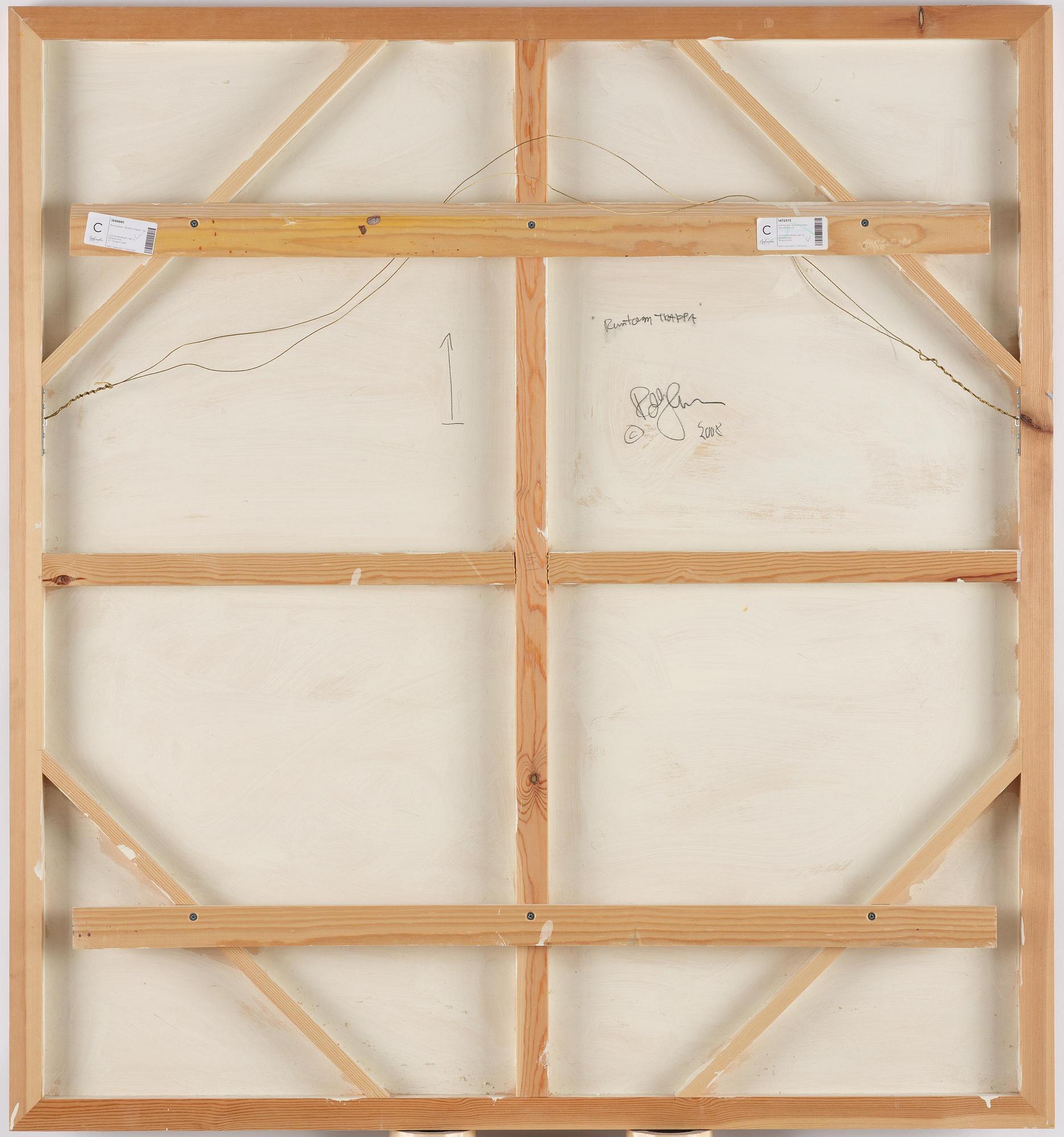 Rolf Hanson, "Runtom trappa".