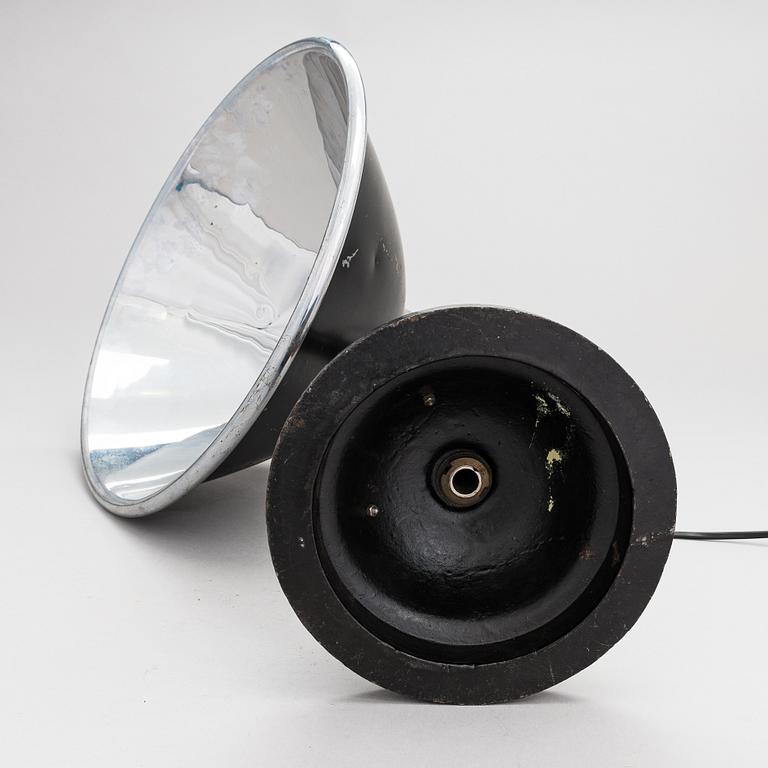 Pöytävalaisin/ aurinkolamppu, Polysonn-Lampe, Saksa 1920-luku.