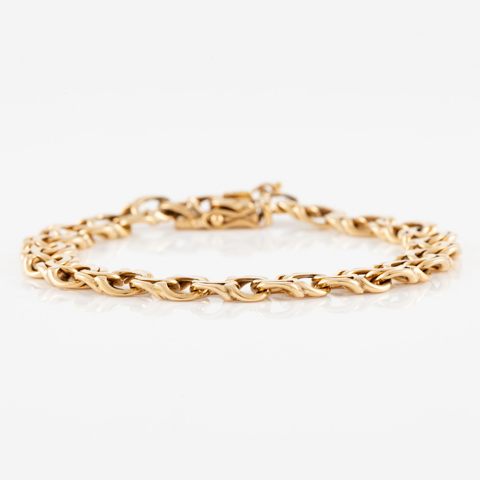 Bracelet 18K gold.