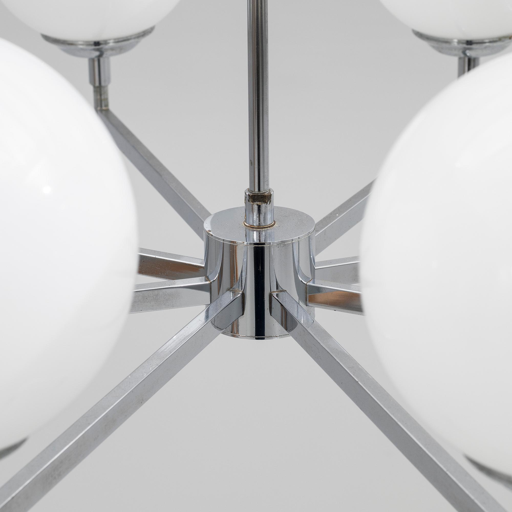 Ceiling lamp, second half of the 20th century.