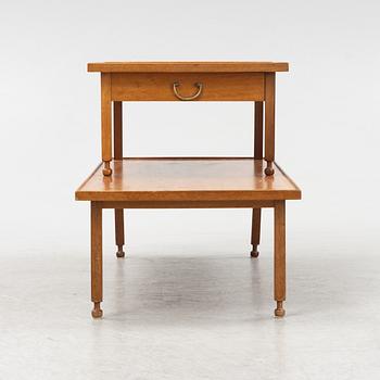 Josef Frank, a mahogany model 1073 side table, Svenskt Tenn.