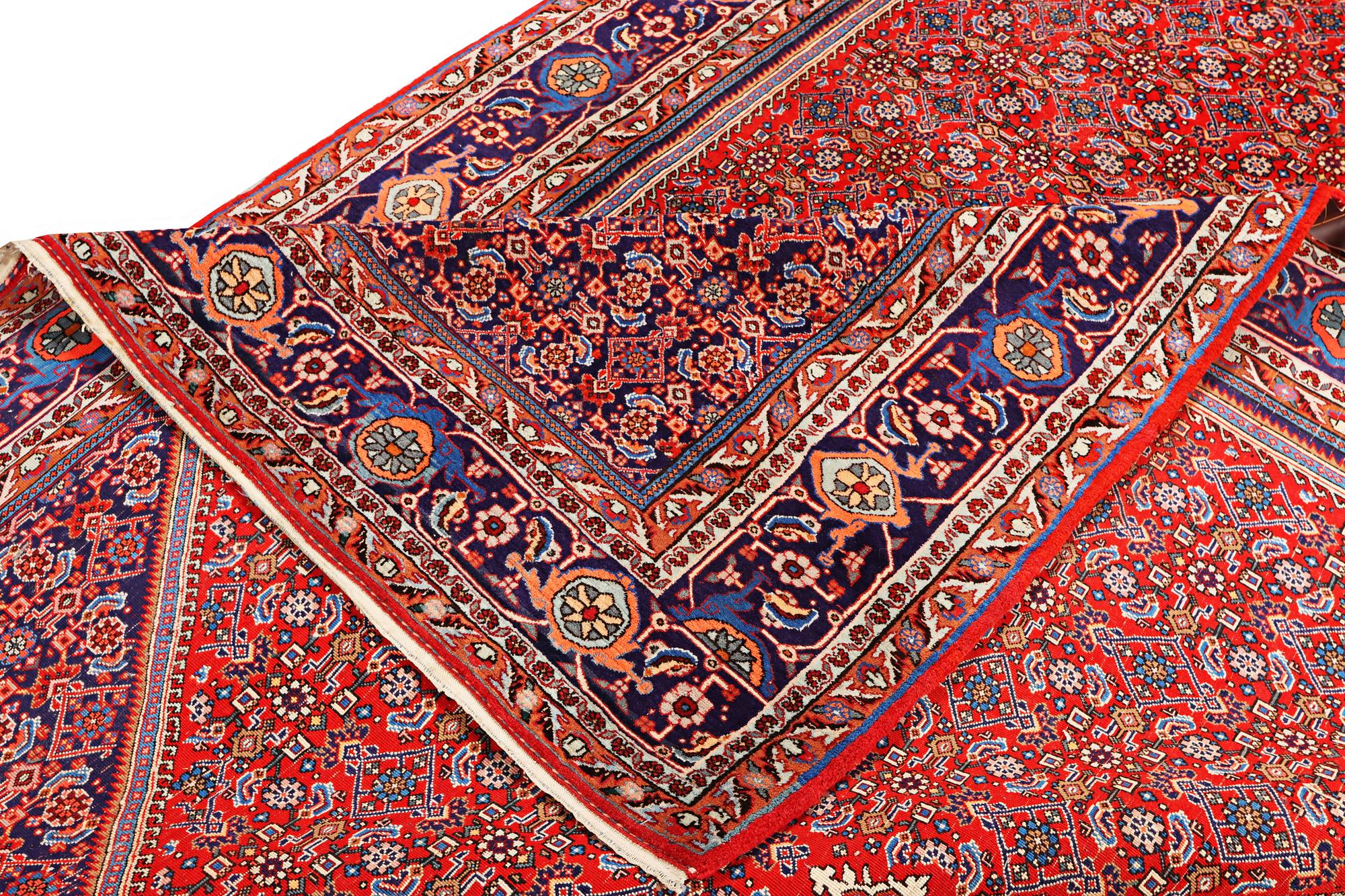 Matta, Bidjar, ca 360 x 230 cm.