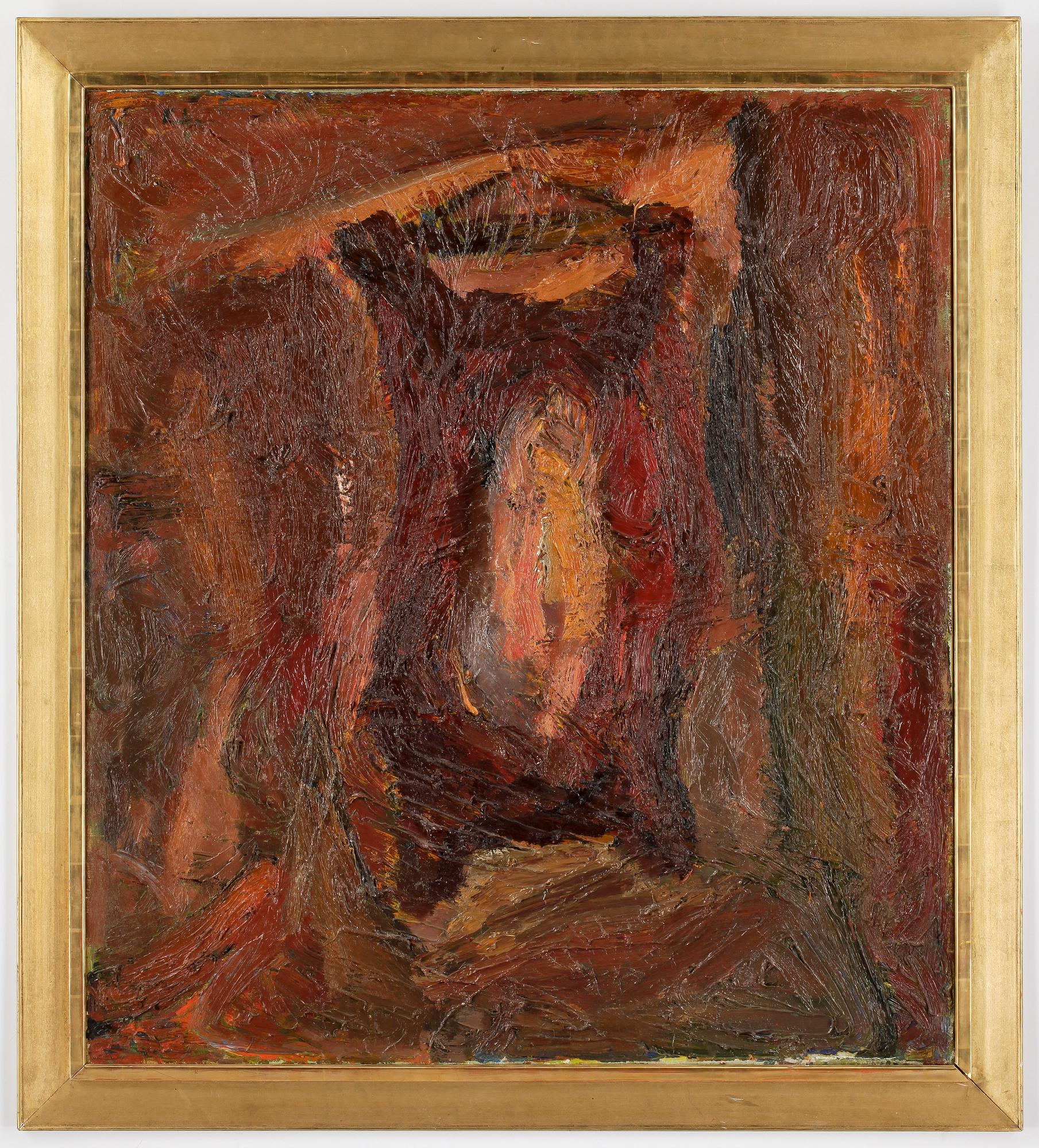 Evert Lundquist, "Oxkropp" (Oxe).