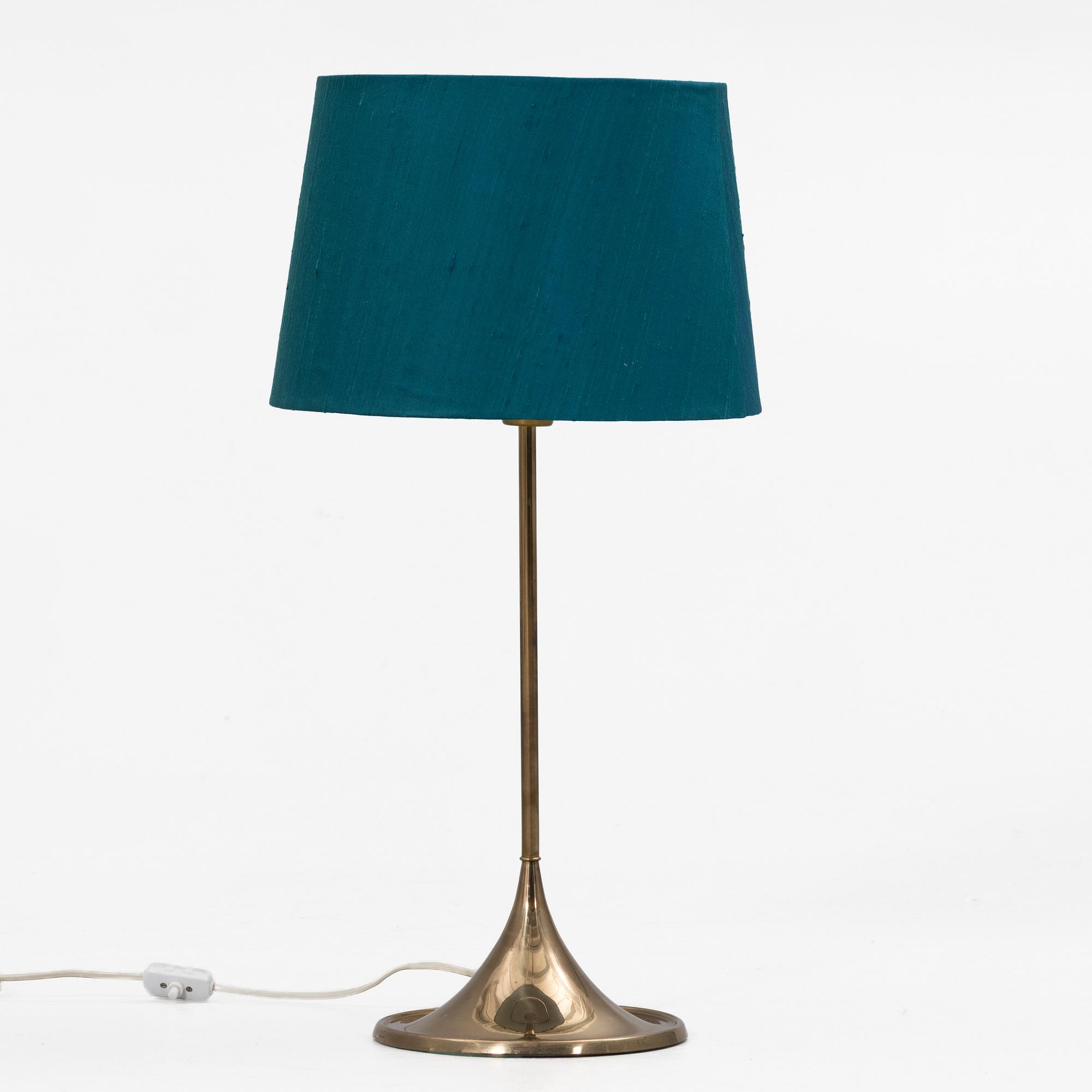 Bordslampa, B-024, Bergboms, 1900-talets andra hälft.
