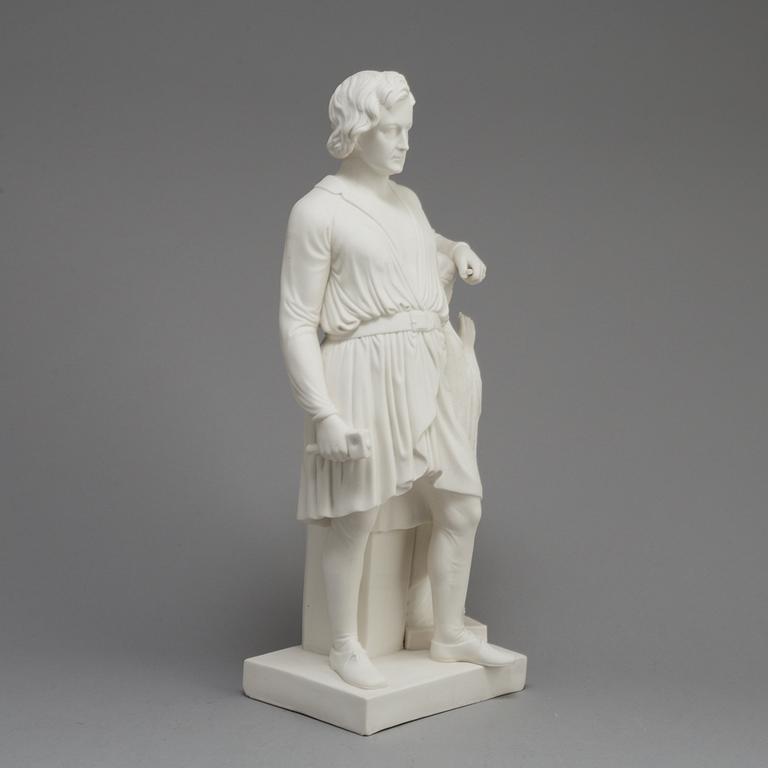 A PARIAN FIGURE, Gustafsberg Eneret,  ca 1900.