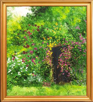 Ann-Marie Jönsson, oil on canvas signed and dated.