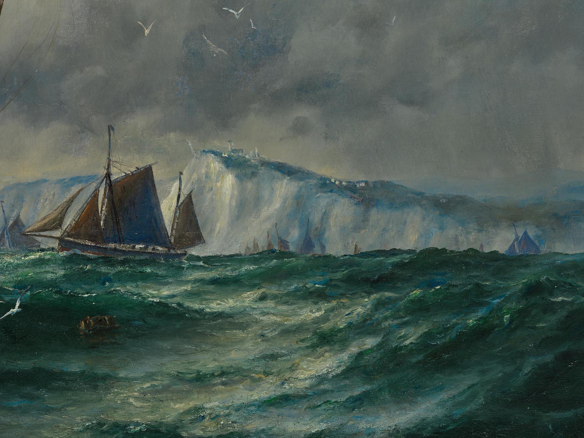 Herman af Sillén, White Cliffs of Dover.