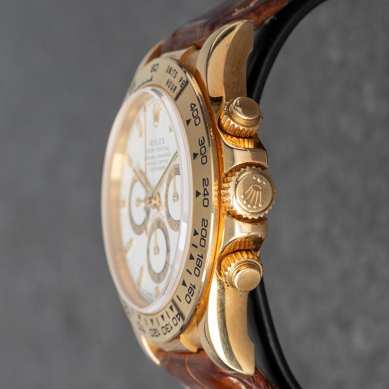Rolex, Cosmograph, Daytona, chronograph, "Zenith", ca 1999.