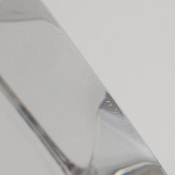 Bertil Vallien, glasskulptur, Kosta.