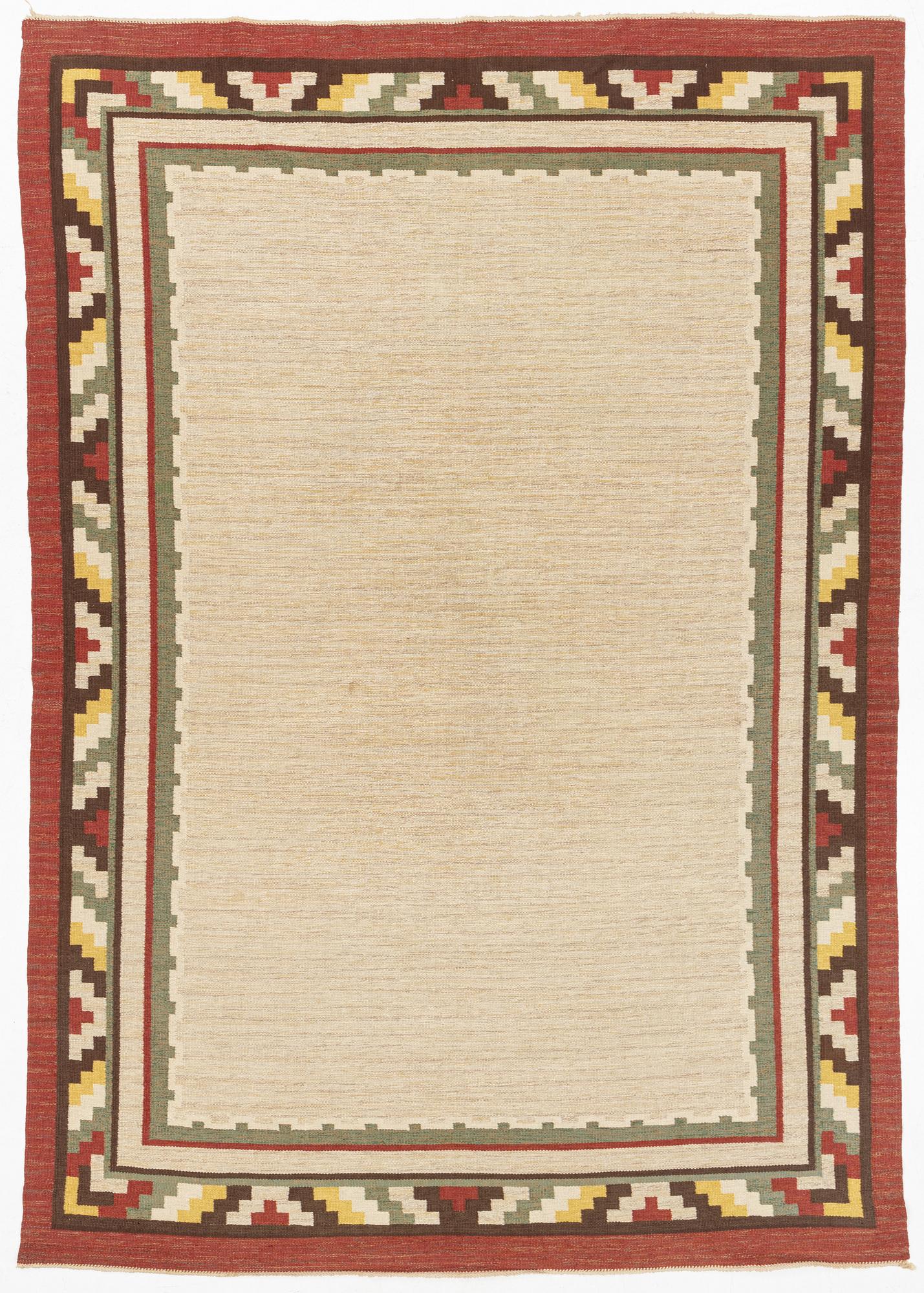 Matta, rölakan, Sverige, 1930-tal, 355 x 245 cm.