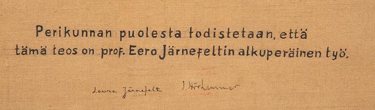 Eero Järnefelt, Porträtt av äldre kvinna.