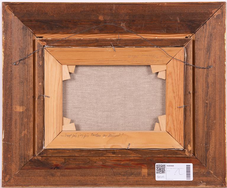 Bert Håge Häverö, "Vad får jag för tavlan?".