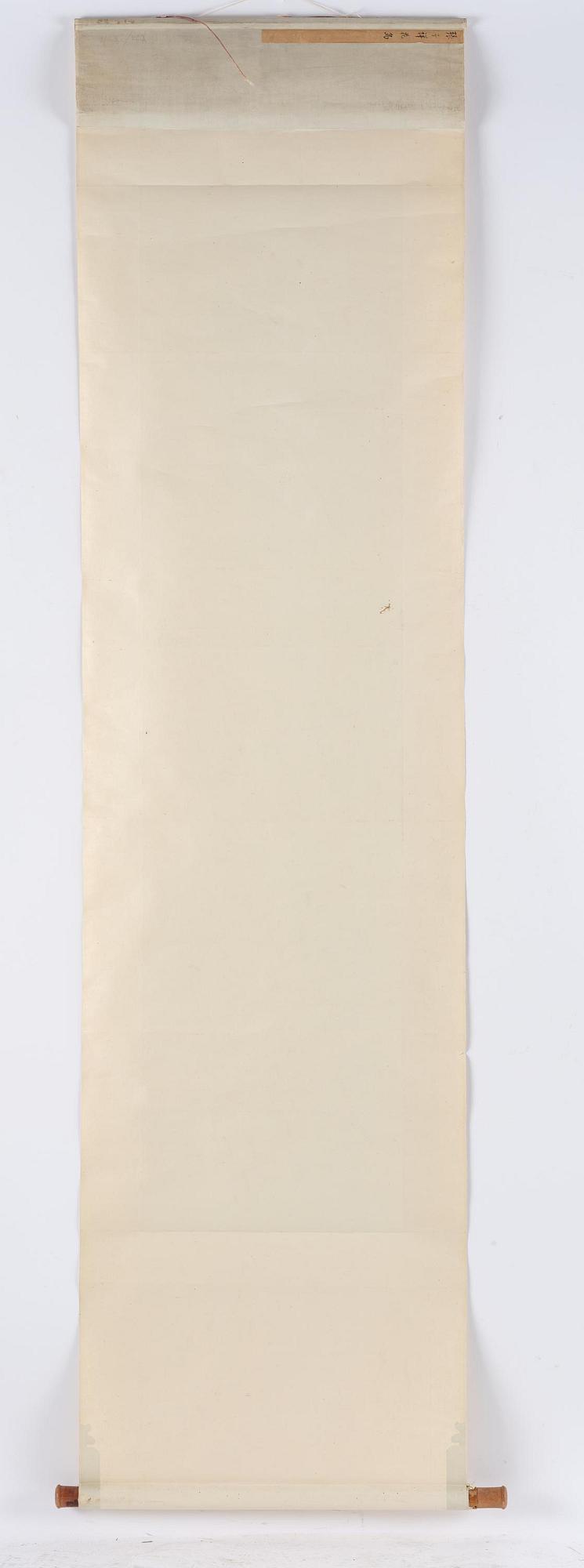 A Chinese scroll painting after Zhang Xiong (1803-1886), early 20th century.