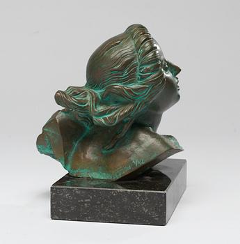 Carl Milles, Europahuvud.