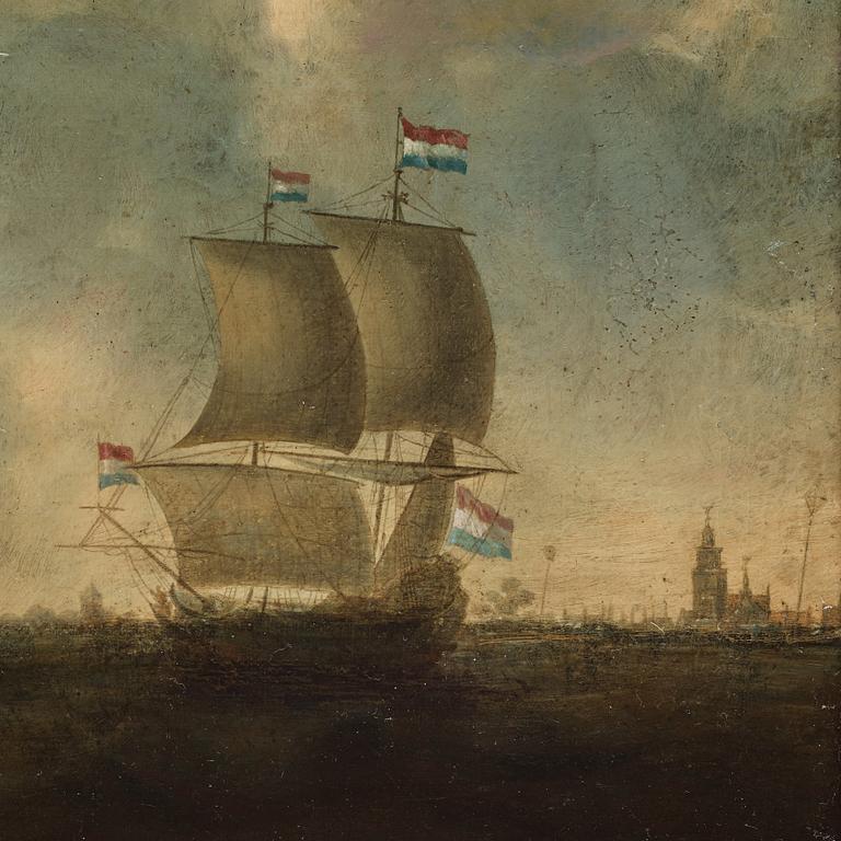 Holländsk skola 16/1700-tal, olja på duk.