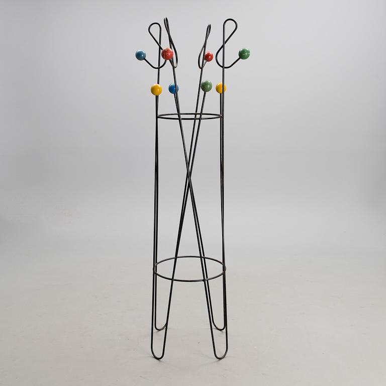 COAT RACK, "Perroquet", Roger Feraud, mid-20th century.