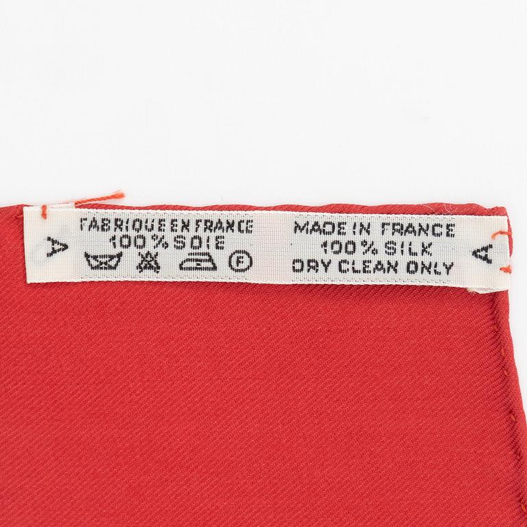 Hermès, scarf, "Brazil".