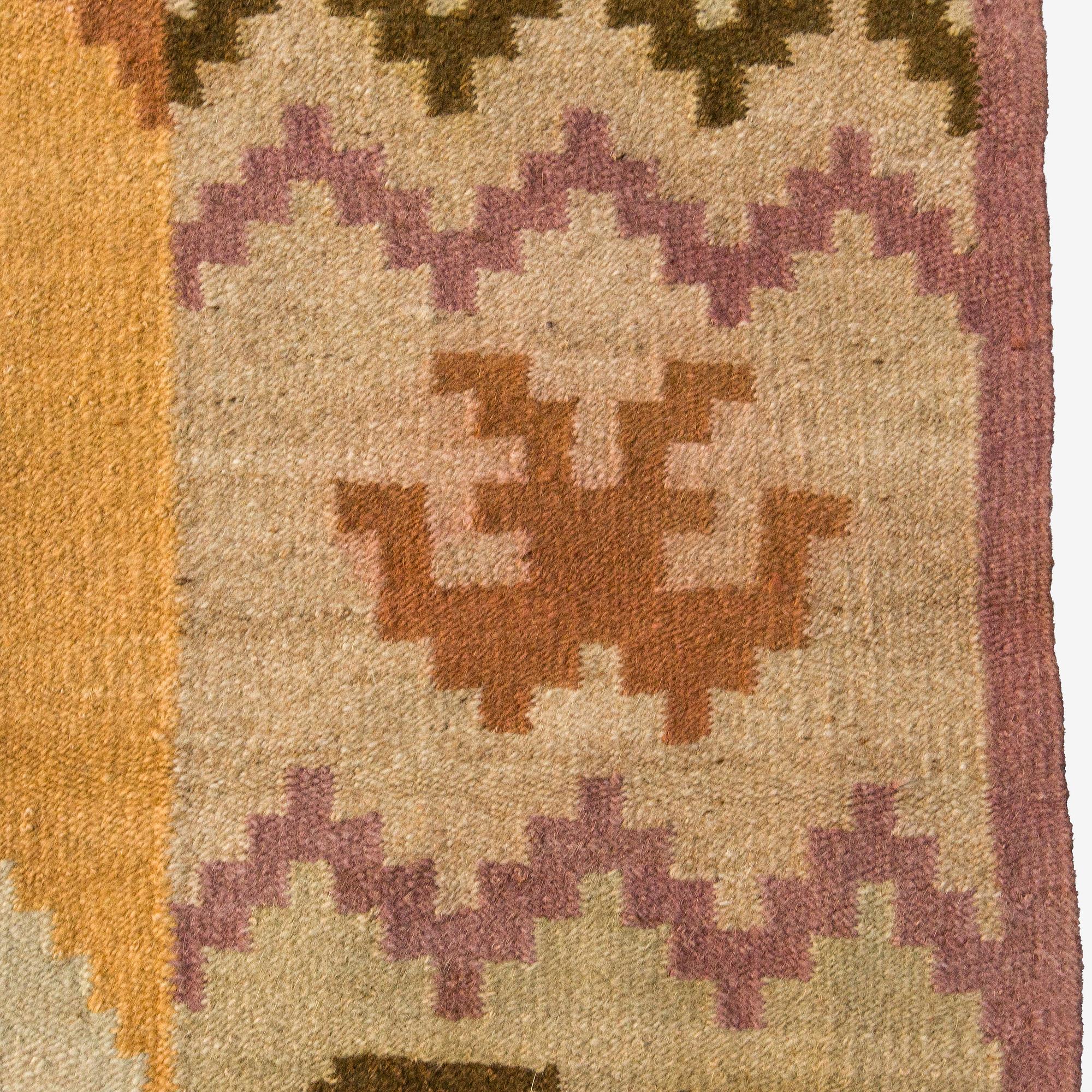 Karvalankamatto, 1930-luku. Noin 204 x 307 cm.