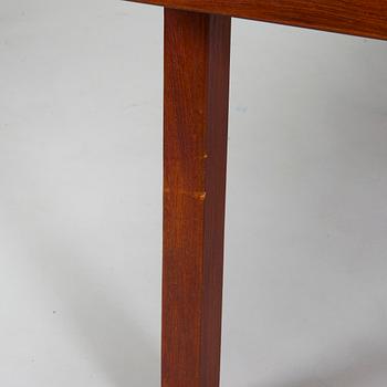 Carl Gustaf Hiort af Ornäs, a mid-20th-century 'Näyttely Senior' dining table and 12 chairs for HMN Huonekalu Nupponen.