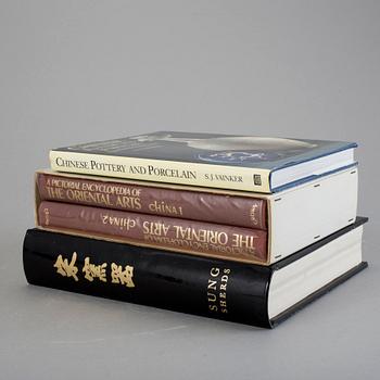 Chinese Pottery and Porcelain, A pictorial Encyklopedia of the Oriental Arts, och Sung Sherds.