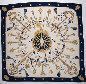 SCARF, "Les Clés", Hermès.
