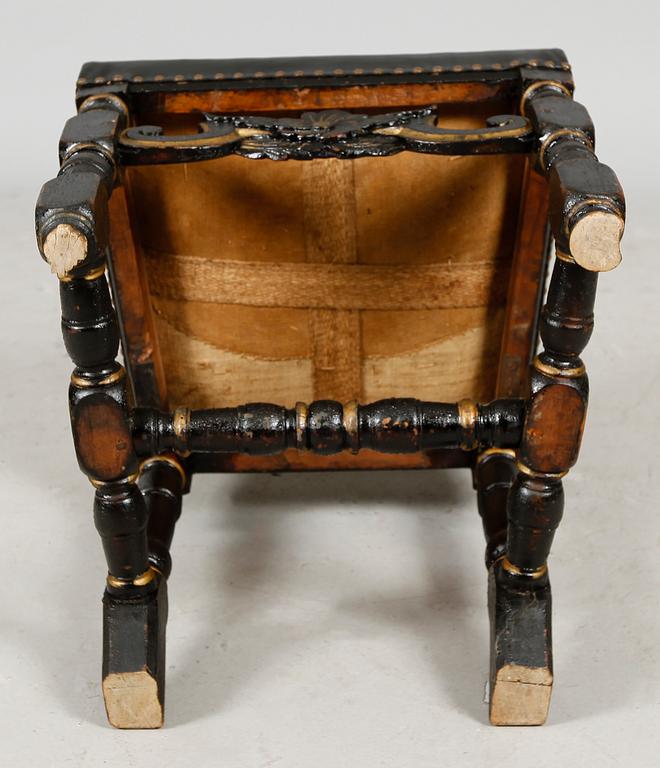 STOL, barock, 1700-tal.