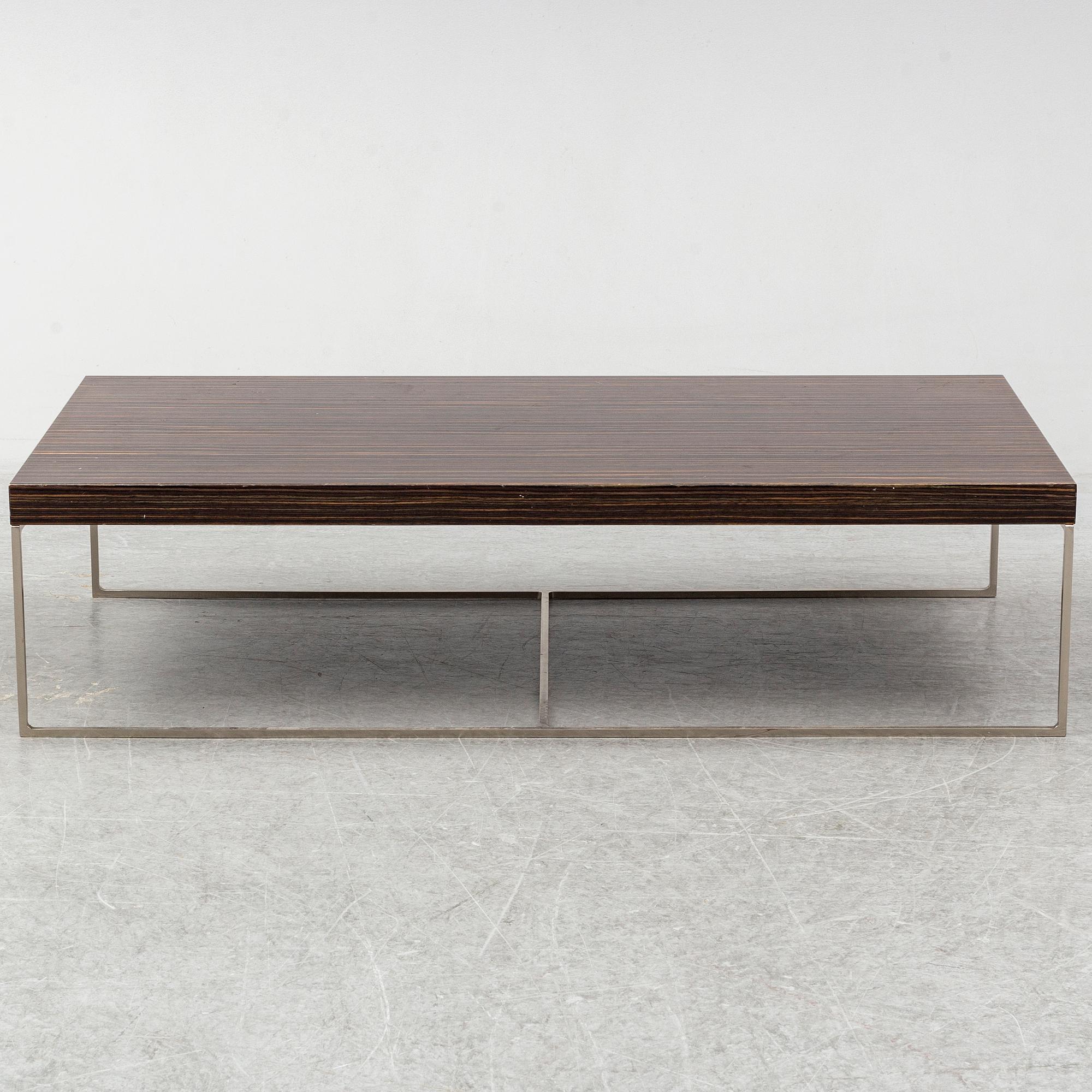 A 'Calder' coffee table by Rodolfo Dordoni for Minotti, designed 1999.