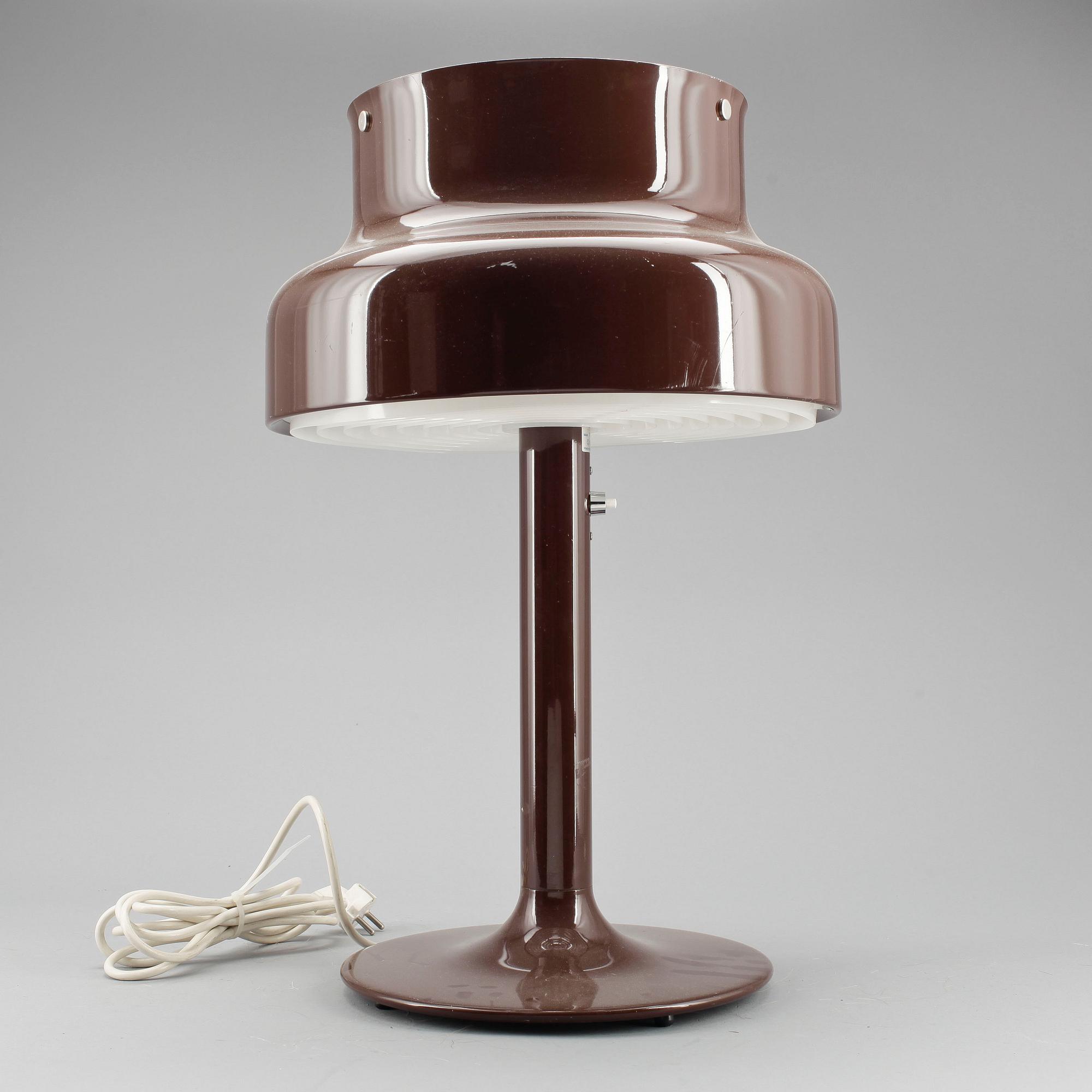 BORDSLAMPA, "Bumling", Ateljé Lyktan, Åhus.