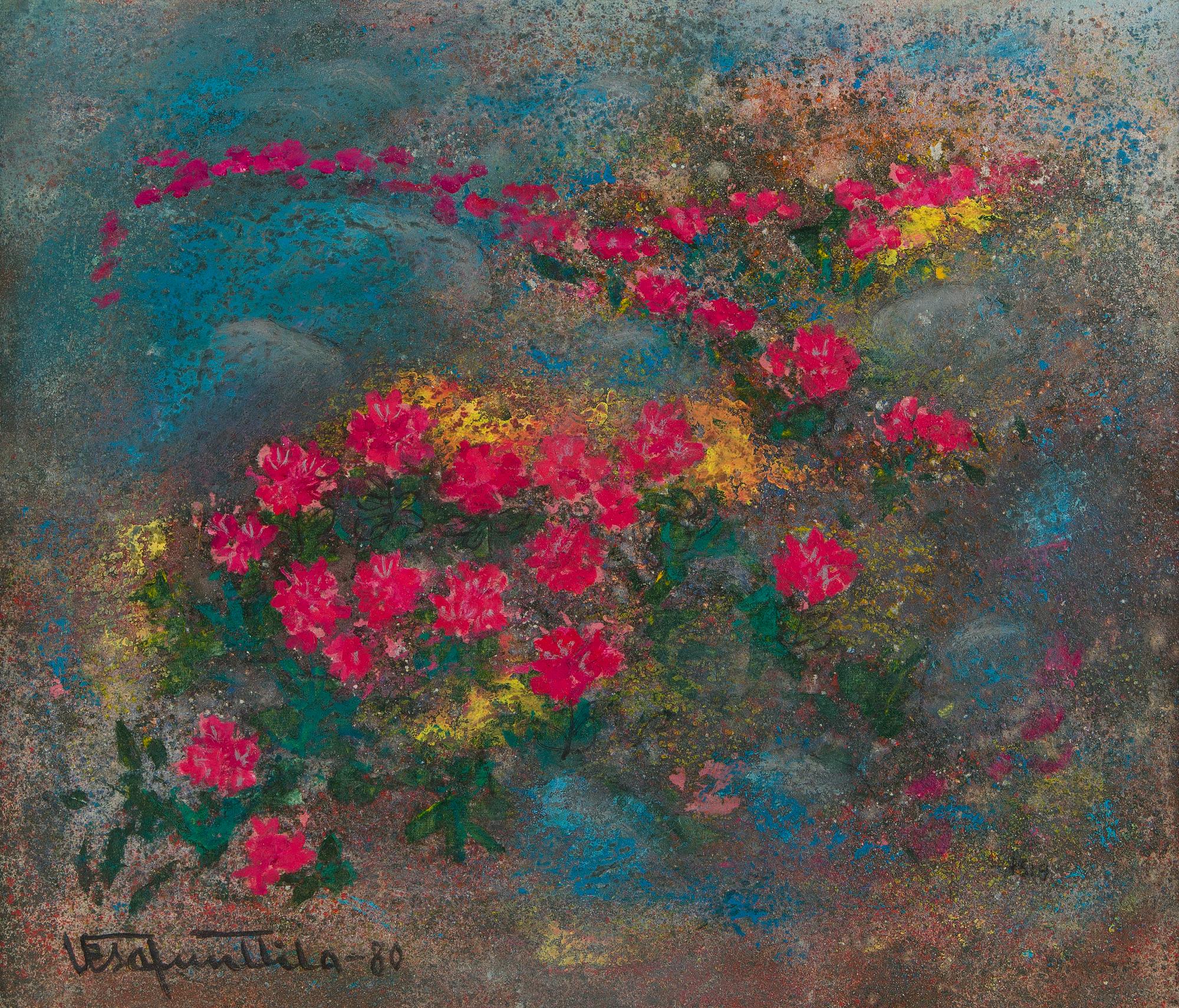 Vesa Junttila, Blommor.