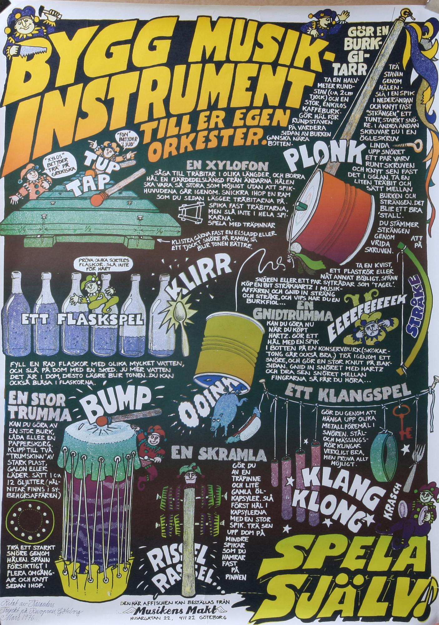 KAIANDERS SEMPLER, parti affischer, 4 st, 1900-talets tredje kvartal.