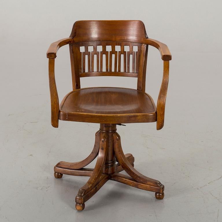 A J & J KOHN ARMCHAIR.